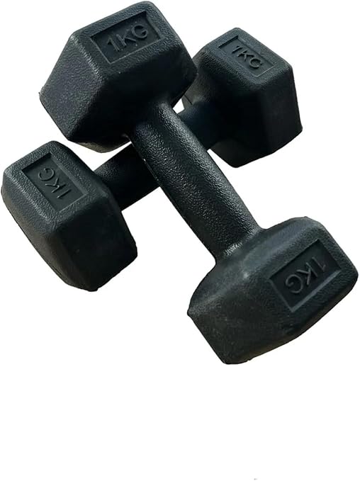 Slipt Plastik Dambıl Ağırlık Seti Köşeli Dambıl