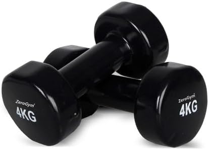 ZeroGym VD4 Vinyl Demir Dambıl 4Kg 1 Adet